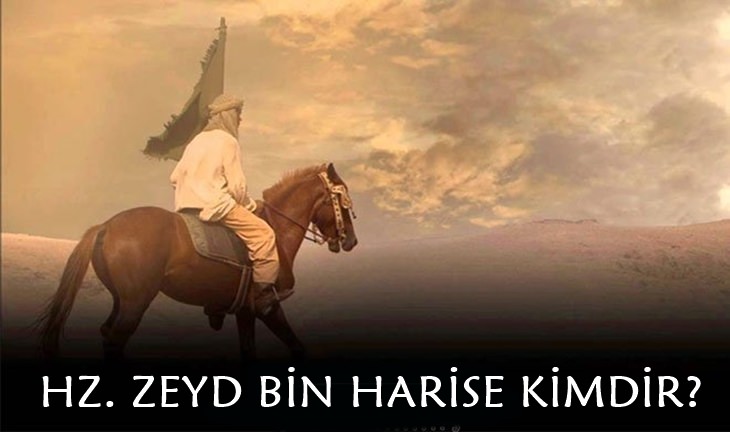 Zeyd Bin Harise Kimdir?