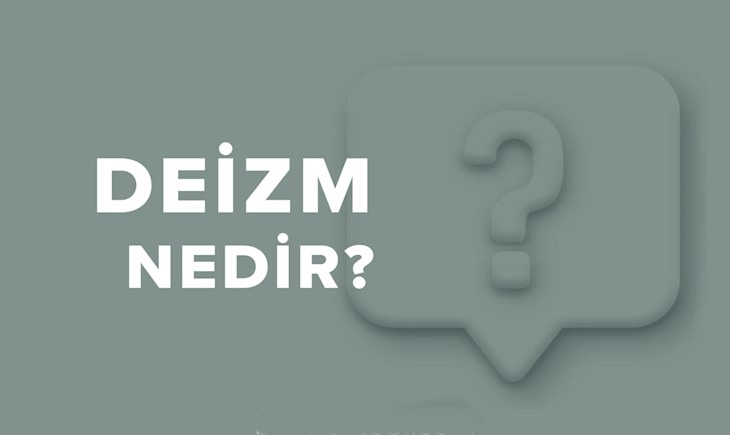 deizm nedir