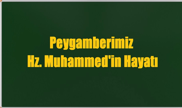 peygamberimizin hayati