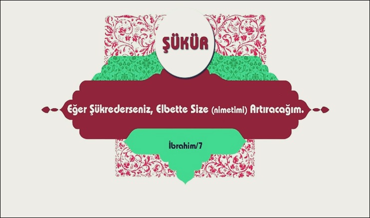 sukur nedir