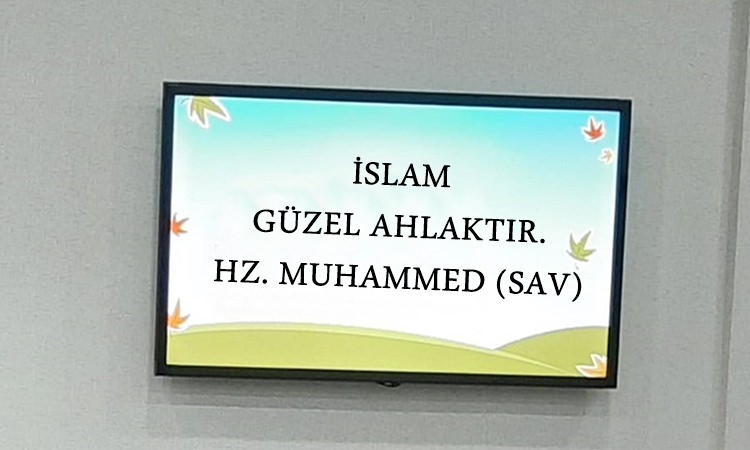 Ahlak İle İlgili Kompozisyon