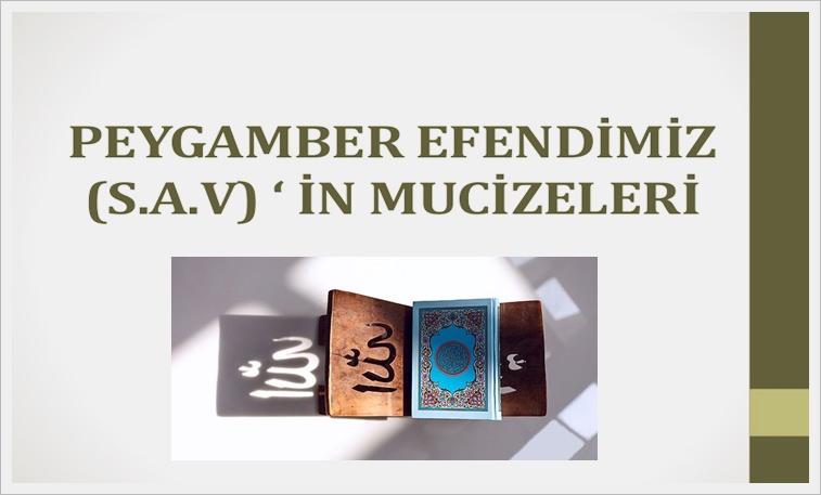 Peygamberimizin En Büyük Mucizesi Kuran
