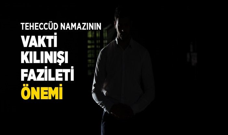 Teheccüd Namazı Nasıl Kılınır?