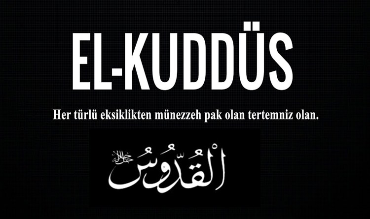 Kuddus ismi anlamı nedir?
