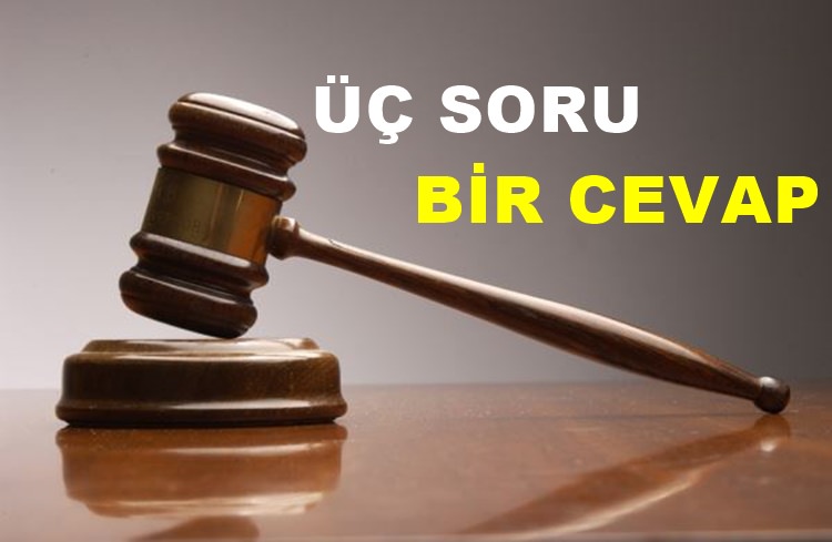 İbretlik Cevaplar Üç Soru Bir Cevap