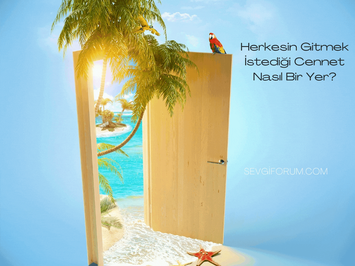 Herkesin Gitmek İstediği Cennet Nasıl Bir Yer?