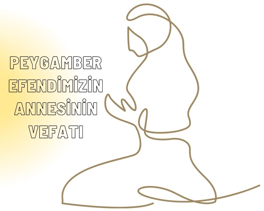 Peygamber Efendimizin Annesinin Vefatı