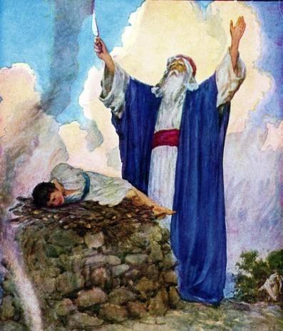 Hazreti İbrahim’in Oğlunu Kurban Edişi