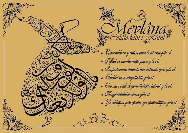 Mevlana’nın Yedi Öğüdü ve Manası